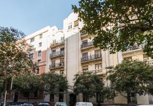 The building in which Az apartmant is located