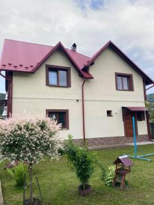 Zahrada ubytování “Oskar”