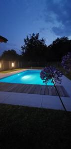 Bazén v ubytování Magic Garden with Jacuzzi-Pool and Luxury Lake Como view nebo v jeho okolí