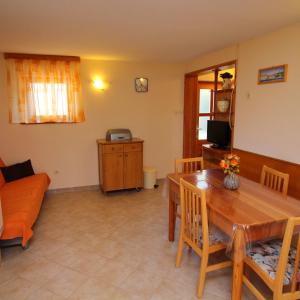 Posezení v ubytování Holiday Home Katica