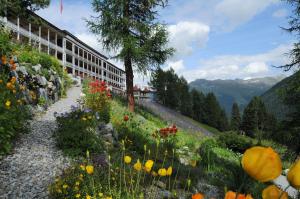 Paesaggio naturale nelle vicinanze dell'hotel