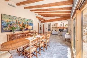 Χώρος καθιστικού στο Casa Del Pinaret