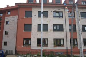 The building in which Az apartmant is located