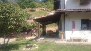 Zahrada ubytování B&B IN FATTORIA