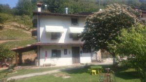 Budova, kde se bed and breakfast nachází