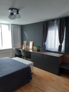 Postel nebo postele na pokoji v ubytování Rome Apartment
