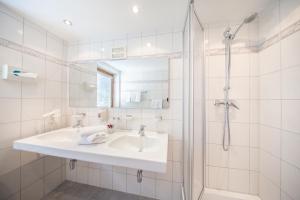 Kúpeľňa v ubytovaní Appartements Waldesrand