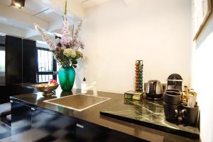 Kuhinja ili čajna kuhinja u objektu Stuart Luxury Rooms