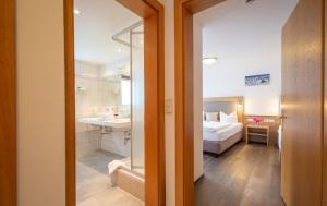 Kúpeľňa v ubytovaní Appartements Waldesrand