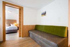 Posteľ alebo postele v izbe v ubytovaní Appartements Waldesrand