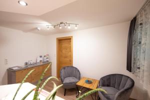 Posedenie v ubytovaní Appartements Waldesrand