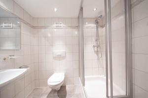 Kúpeľňa v ubytovaní Appartements Waldesrand