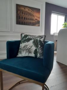 Posezení v ubytování Rome Apartment