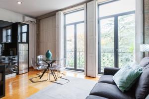 Posezení v ubytování Oporto City View - São Lázaro