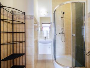 Koupelna v ubytování Villa Nicolo + 112 fotografií