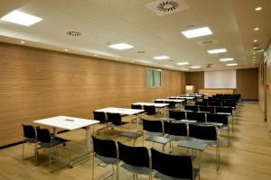 The business area and/or conference room at Viola Mhotel Még 37 kép