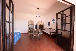 Двухъярусная кровать или двухъярусные кровати в номере Casa Alessandra - Lovely Accomodation in Pula