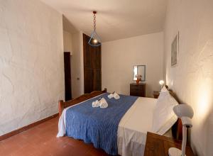 Кровать или кровати в номере Casa Alessandra - Lovely Accomodation in Pula