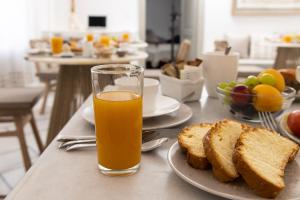 Επιλογές πρωινού για τους επισκέπτες του Hotel Villa Flora