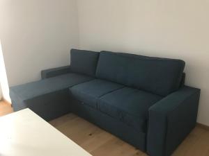 Posezení v ubytování Frundsberg-Apartment