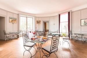 Restoran atau tempat lain untuk makan di Château Golf des Sept Tours