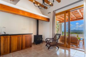 Paysage naturel près de la villa