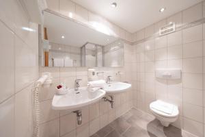 Kúpeľňa v ubytovaní Appartements Waldesrand