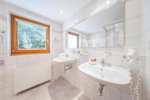 Kúpeľňa v ubytovaní Appartements Waldesrand