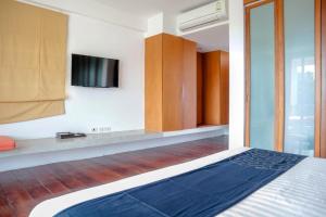 Postel nebo postele na pokoji v ubytování Samui Mekkala Seaview