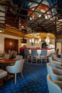Istumisnurk majutusasutuses Hotel Wende