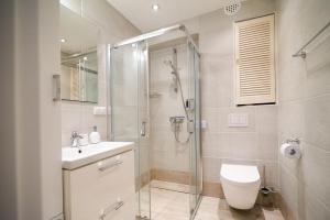 Et badeværelse på Dom Burmistrza + 16 billeder