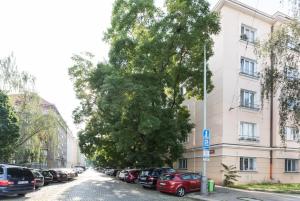 Fotografie z fotogalerie ubytování JT's Apartments Biskupcova str. v Praze