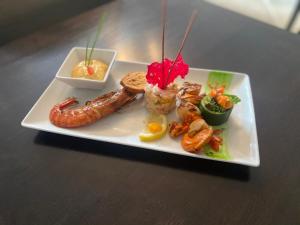 Gallery image of Splendid Hôtel in LʼÎle-Rousse