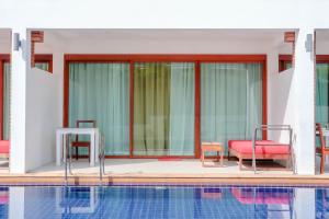 Bazén v ubytování Samui Mekkala Seaview nebo v jeho okolí