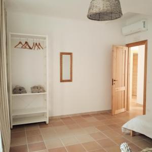 Postel nebo postele na pokoji v ubytování B&B LaLibellula
