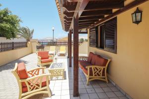 Ein Balkon oder eine Terrasse in der Unterkunft Casa Maria Granillo
