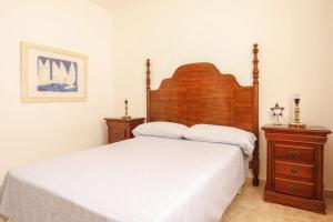 Ein Bett oder Betten in einem Zimmer der Unterkunft Casa Maria Granillo