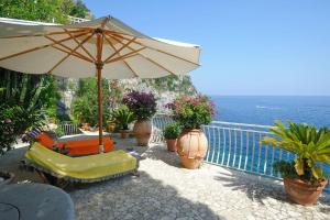 Příroda nedaleko vily