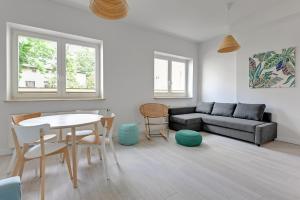 Posedenie v ubytovaní Grand Apartments
