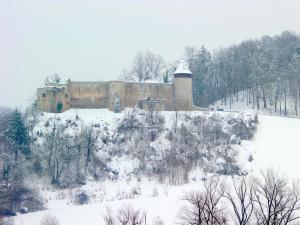 Hotel Amarilis v zimě