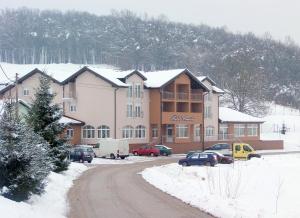 Hotel Amarilis v zimě
