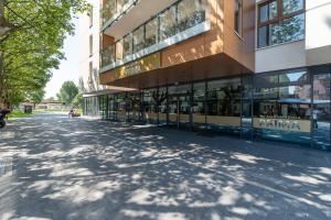 Budova, v ktorej sa apartmán nachádza