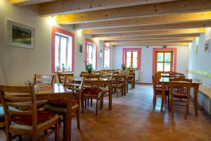 Restaurace v ubytování Andělský Dvůr