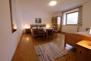 Posteľ alebo postele v izbe v ubytovaní Ferienhaus Berggrubenhof