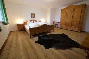 Posteľ alebo postele v izbe v ubytovaní Ferienhaus Berggrubenhof + 4 fotografie