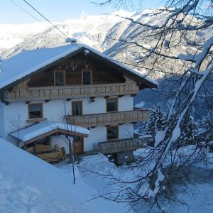Ferienhaus Berggrubenhof v zime