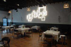 Restaurace v ubytování HOTEL IBERUM