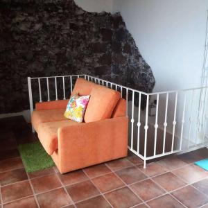 Posezení v ubytování Casa Bermeja