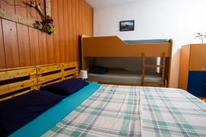 Postel nebo postele na pokoji v ubytování Hi Skopje Hostel