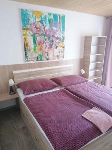 Posteľ alebo postele v izbe v ubytovaní Penzion Loren